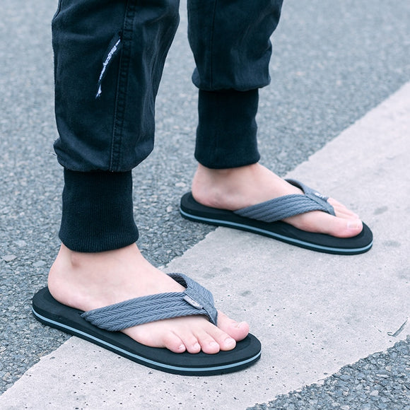Summer Men Flip Flops Beach Sandals