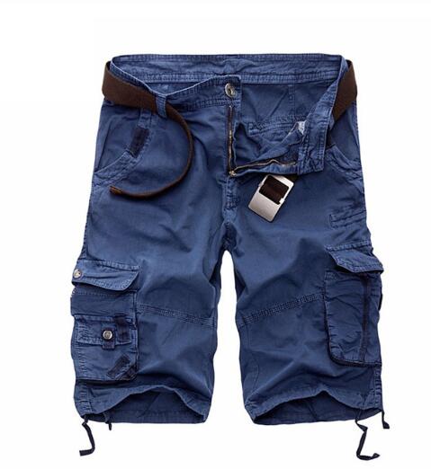 Kaaum Summer Men's Military Camo Cargo Shorts