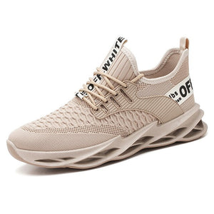 Men's Breathable Flying Woven Sneakers