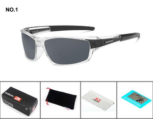 Kaaum Fashion Polarized Driving Mirror Sport Sunglasses (Buy 2 Get 10% OFF, Buy3 Get 15% OFF)