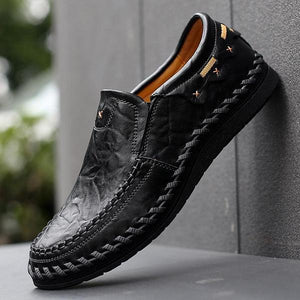 Shoes- Men's Handmade Leather Driving Shoes