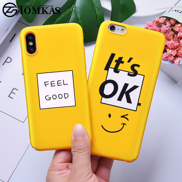 Yellow Cute Case For iPhone X XS XR 8 7 10 6S Plus
