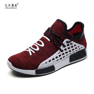 Men's Shoes - Men's Casual Running Sport Breathable Flats Shoes
