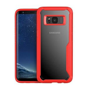 Phone Case - Luxury Clear Arcylic Soft TPU Protective Phone Case For Samsung Galaxy Note 9/8 S9/S8 Plus