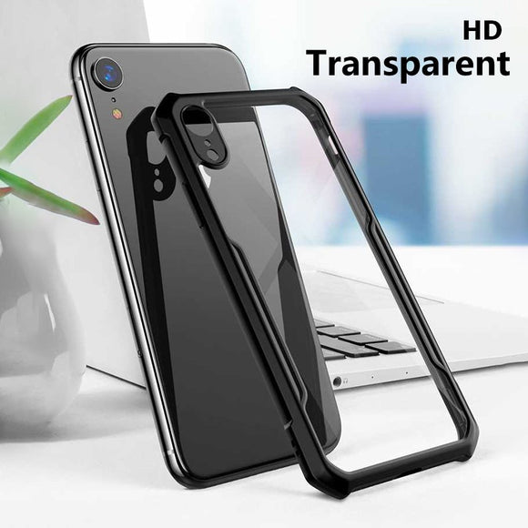 Phone Accessories - Shockproof Armor Transparent CaseCase For iPhone