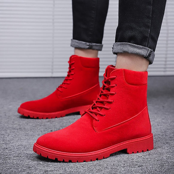 Shoes - Keep Warm Comfortable Ankle Men Boots