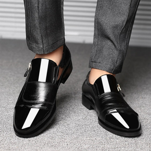 2020 Classic Business Men's Dress Shoes