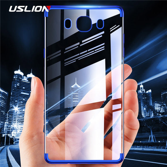 Clear Silicon Case For Samsung Galaxy S6 S7 Edge S8 S9 + Note 8 9