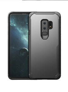 Phone Case - Luxury Double Protection Clear Acrylic & Soft TPU Shockproof Phone Case For Samsung Galaxy Note9/8 S9/S8 Plus