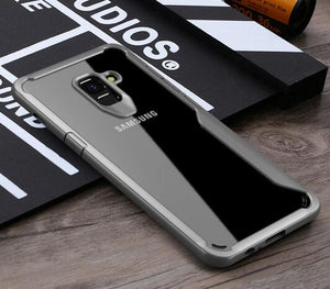 Luxury Hybrid Clear Arcylic & Soft TPU Protective Phone Case For Samsung Galaxy S10