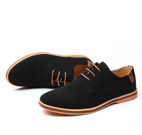 Men 2020 Spring Suede Leather Oxford Shoes