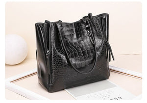Kaaum Luxury Designer Large Leather Handbag