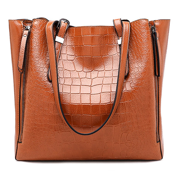Kaaum Luxury Designer Large Leather Handbag