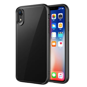 Phone Case - Luxury Full Protective Clear PC & Soft TPU Phone Case For iPhone XS/XR/XS Max