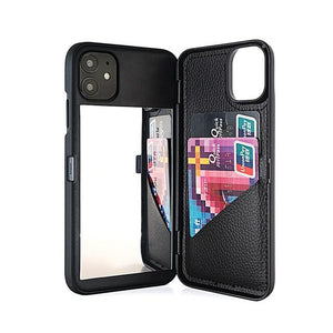 Wallet Mirror Case for iPhone