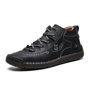 Kaaum Hot Sale Men's Handmade Ankle Boots(BUY 2 GET 10% OFF, BUY3 GET 15% OFF)