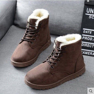 Cute Comfortable Warm Snow Boots
