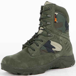 Men Tactical Military Special Force Waterproof Leather Shoes(BUY 2 GET 10% OFF, 3 GET 15% OFF)