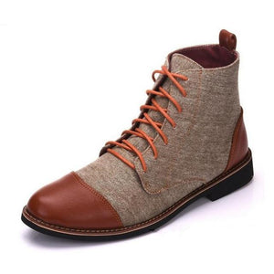 Shoes - Autumn Winter Men's Plus Size Chelsea Boots