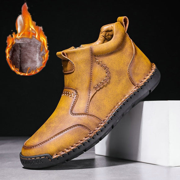 Kaaum New High-quality Plush Warm Men's Shoes
