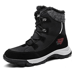 Kaaum Men's Winter Warm Snow Boots