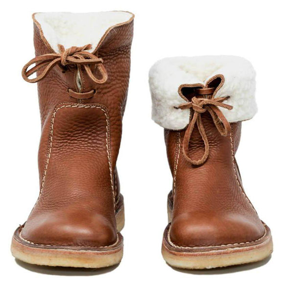 Shoes - Women's Suede Keep Warm Boots