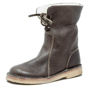 Shoes - Women's Suede Keep Warm Boots