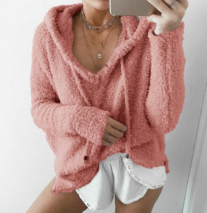 Women's Clothing - 2018 New Spring Autumn Soft Fleece Sweatshirt（Buy 2 Got 5% off, 3 Got 10% off Now)
