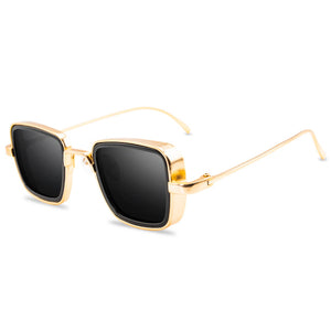 2020 Retro Metal Square Eyewear Trendy Brand Sun Glasses