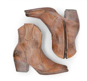 Shoes - Spring Autumn Women's Roman Casual Boots