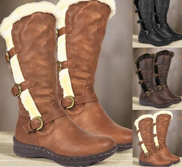 Shoes - Fashion Women's Warm Winter Boots