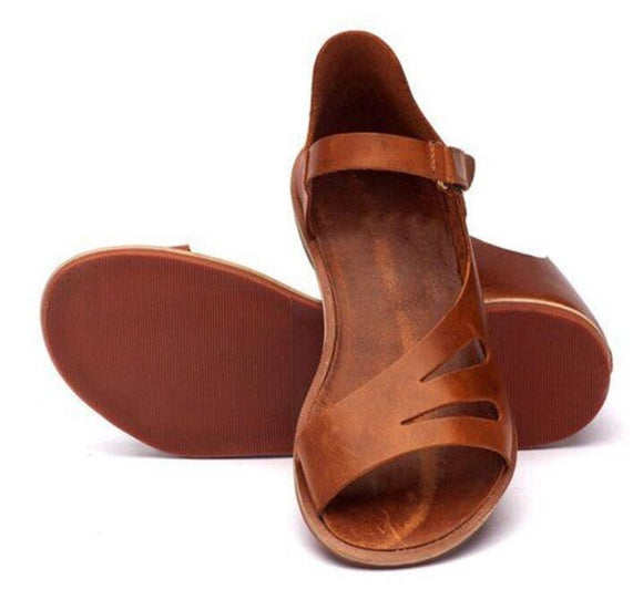 Shoes -  2019 Women's Open Toe Rome Casual Flat Sandals
