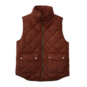 Vest - Sleeveless Pockets Waistcoat  ( Extra Discount：Buy 2 Get 10% OFF, 3 Get 20% OFF )