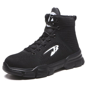 Kaaum Puncture-proof Sports Breathable Safety Cotton Boots