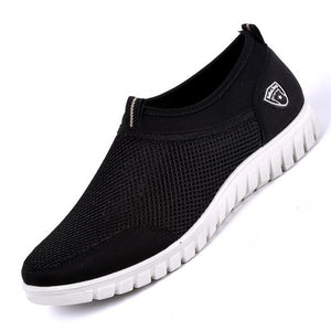 Summer Breathable Mesh Casual Shoes For Men