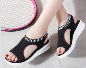 Summer Platform Breathable Comfort Walking Sandals