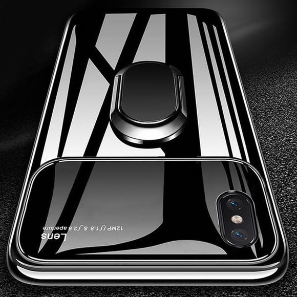 Luxury Ring Stand Case For iPhone X/XR/XS/XS Max 8 7 6S 6/Plus😍😍