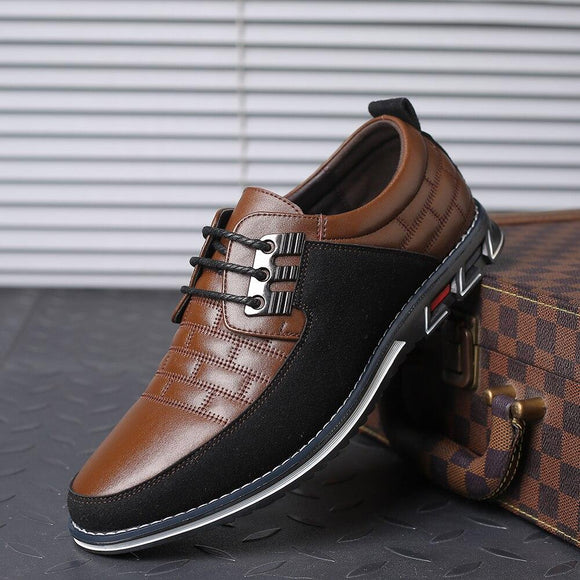 Genuine Leather Men Casual Shoes（BUY 2 GOT 10% OFF, 3 GOT 15% OFF）