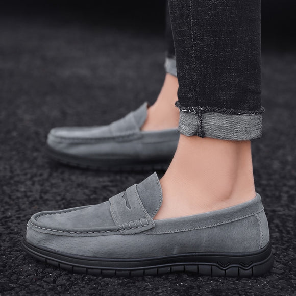 High Quality Summer Genuine Leather Flats Casual Shoes