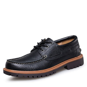 Kaaum-Spring Fashion Comfortable Men's Casual Shoes Loafers High Quality