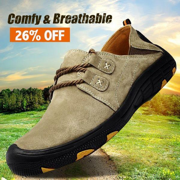 Shoes - 2019 Outdoor Men Breathable Walking Shoes
