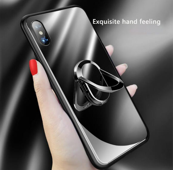 Phone Cases - Trending Red Magnetic Phone Case For iphone