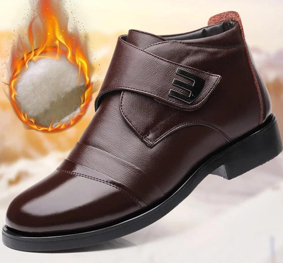 Men's Shoes - Fashion Winter Keep Warm Formal Snow Boots