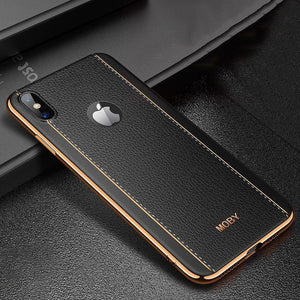 Soft Rubber Silicone Anti-Fall Cases For iphone 6 6S 7 8 Plus X XS MAX XR