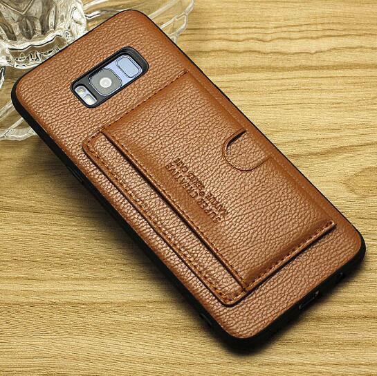 Wallet Credit Card Slot Case For Samsung Galaxy