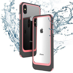 Phone Case - Luxury Shockproof PC + TPU Protection Case For iPhone X XS XR XS Max 8 7/Plus