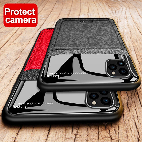 Luxury Mirror Screen Eye protection For iphone