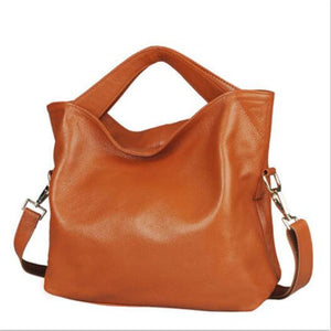 Casual Crossbody Leather Bag