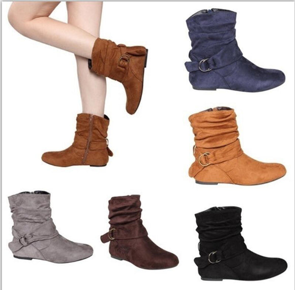 Shoes -  New Women's Martin Ankle Boots（Buy 2 Got 5% off, 3 Got 10% off Now)