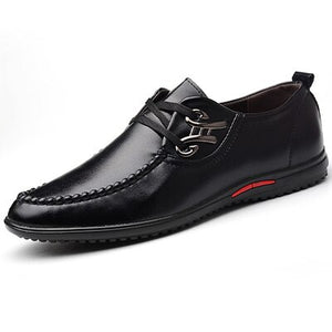 Men PU leather Soft Comfortable Shoes